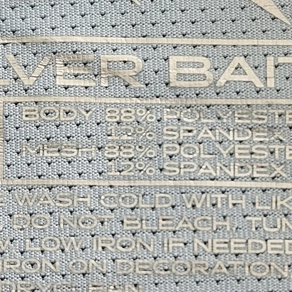 Silver Bait 1/4 Zip Performance Fishing Shirt - Picture 4 of 4